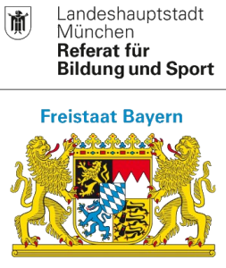 "Gefördert durch die Landeshauptstadt München und den Freistaat Bayern“